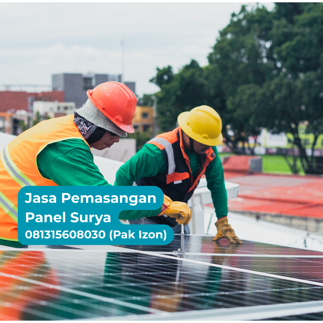 Jasa Pemasangan Panel Surya