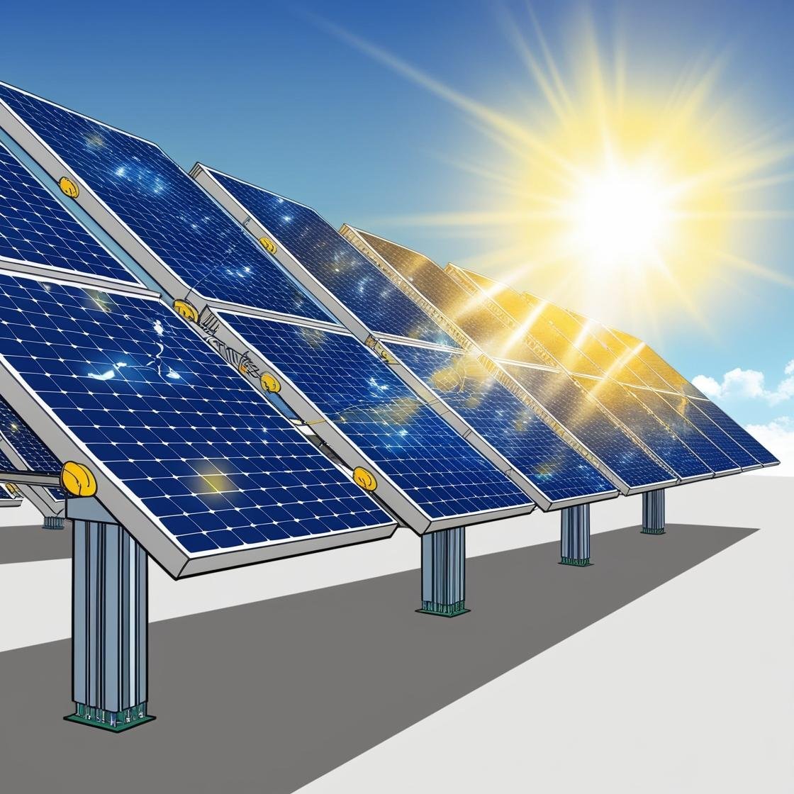 Jasa pemasangan panel surya tanpa batrai on grid