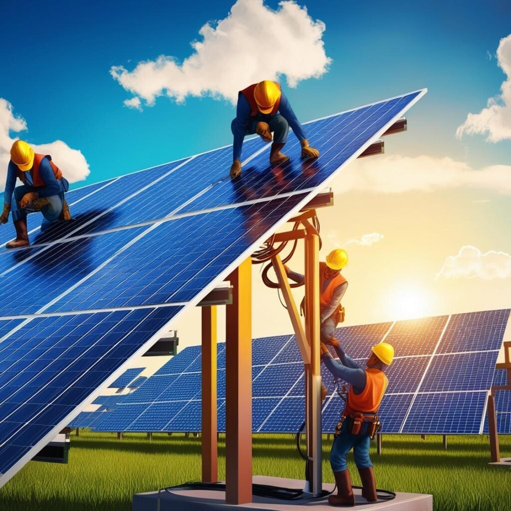 Harga Pasang Solar Panel Rumah - 10 sampai 70 Jutaan