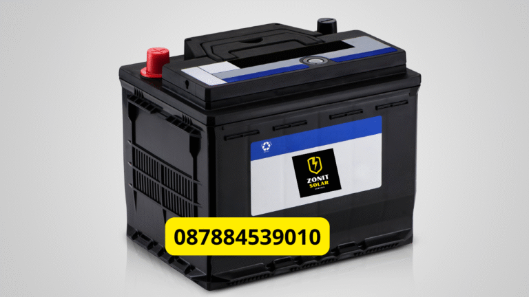 Harga Baterai untuk PLTS Mulai 2 Jutaan Siap Kirim ke Rumah