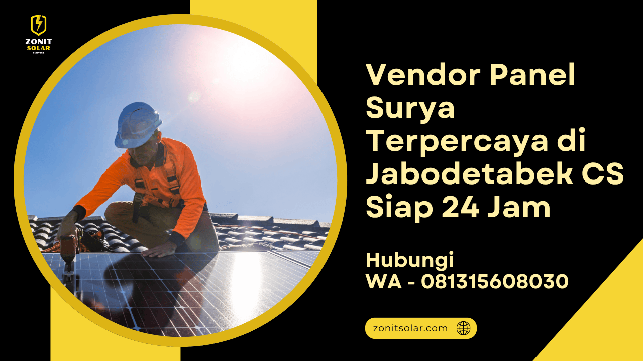 Vendor Panel Surya Terpercaya