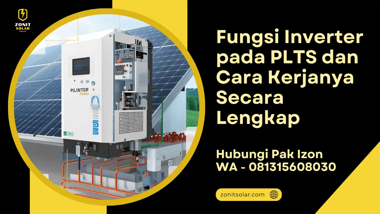 Fungsi Inverter pada PLTS