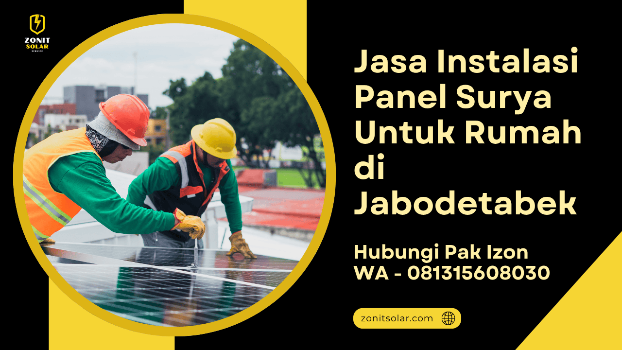 Jasa Instalasi Panel Surya