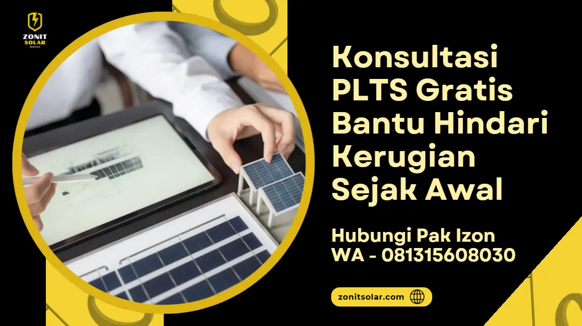 Konsultasi PLTS Gratis